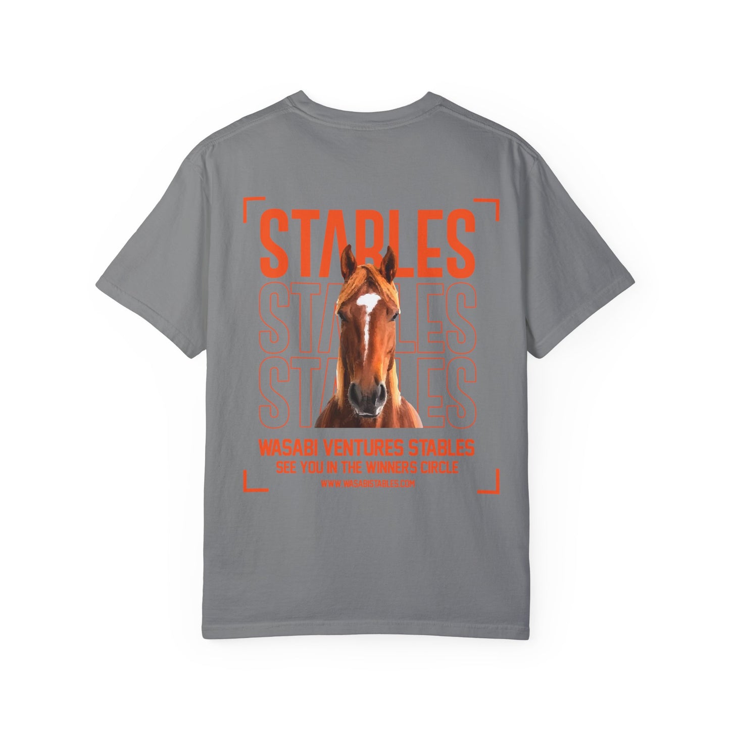 "Stables Collection" Unisex Garment-Dyed T-shirt