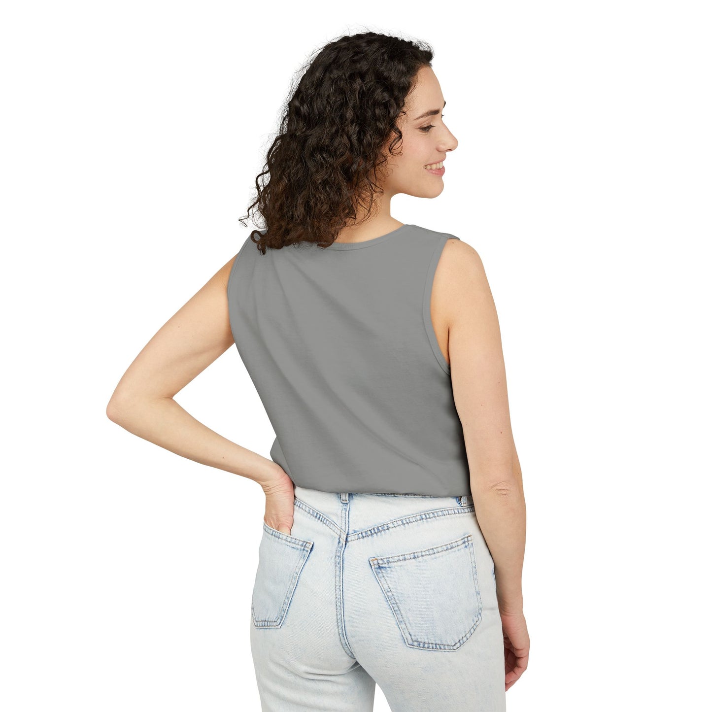 Wasabi Aftercare Fund Unisex Garment-Dyed Tank Top
