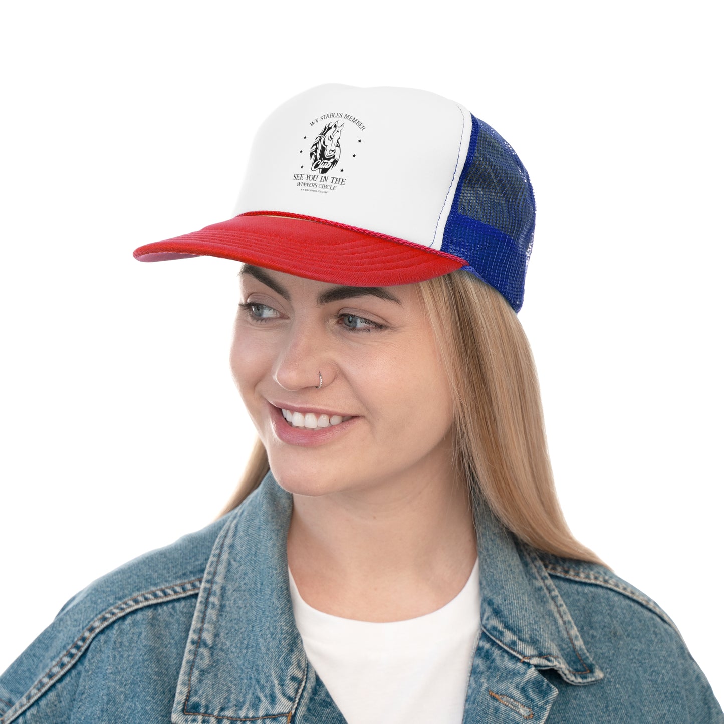 Wasabi Ventures Stables Club Member Trucker Caps