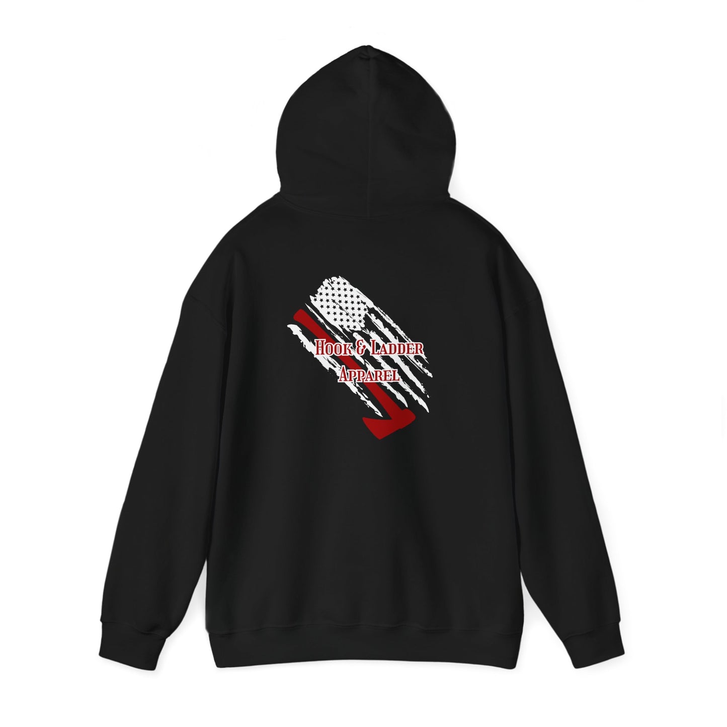 Hook & Ladder Axe Flag Hoodie - Unisex