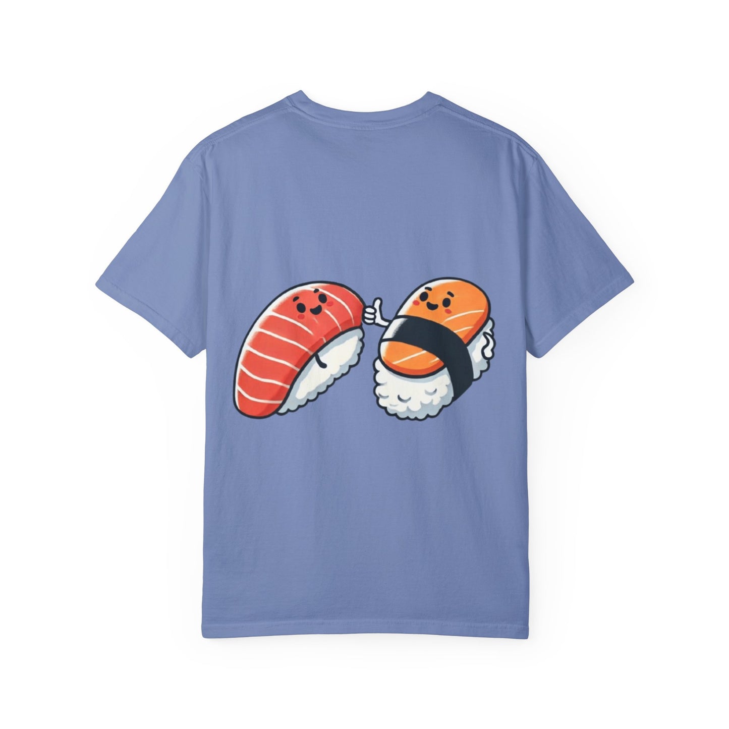 "Sushi Bliss" Unisex Garment-Dyed T-shirt