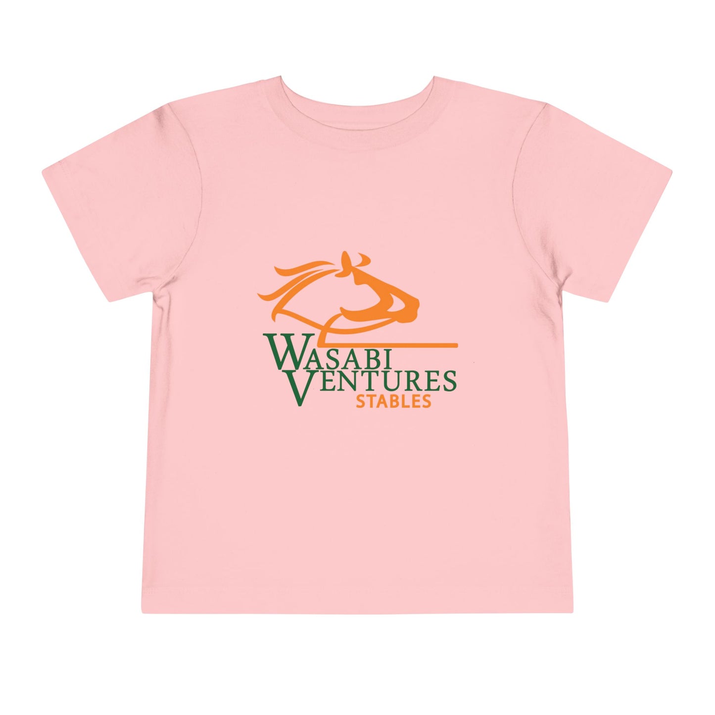 Wasabi Ventures Stables Toddler Short Sleeve Tee