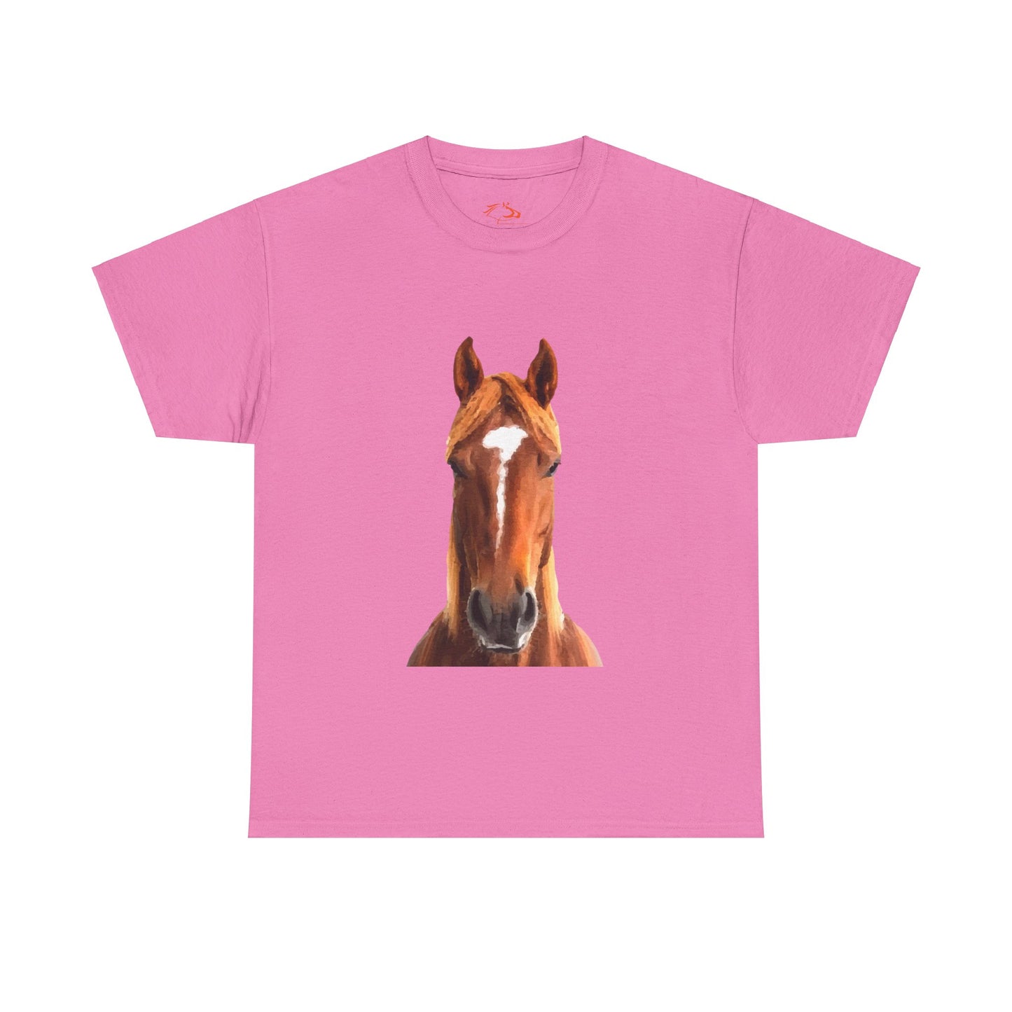 "Stables Collection Horse" Unisex Heavy Cotton Tee