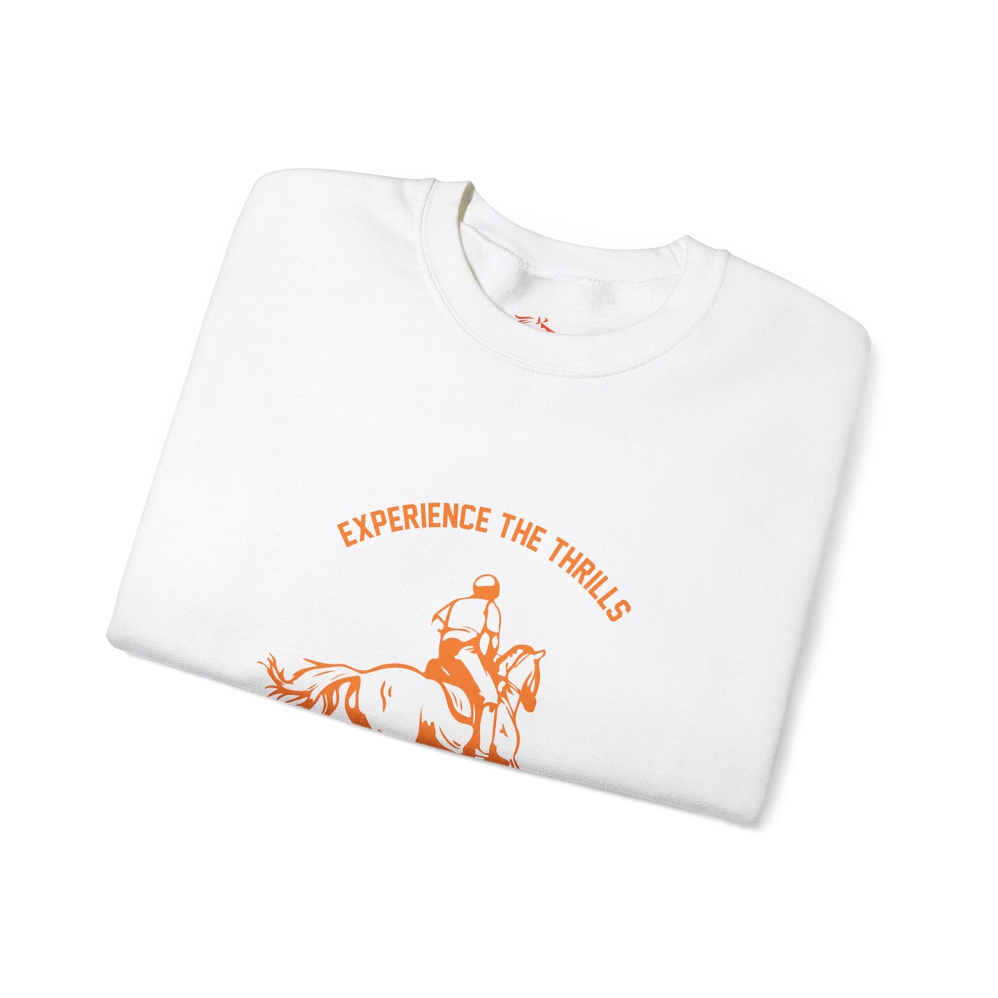"Experience The Thrill" Unisex Heavy Blend™ Crewneck Sweatshirt
