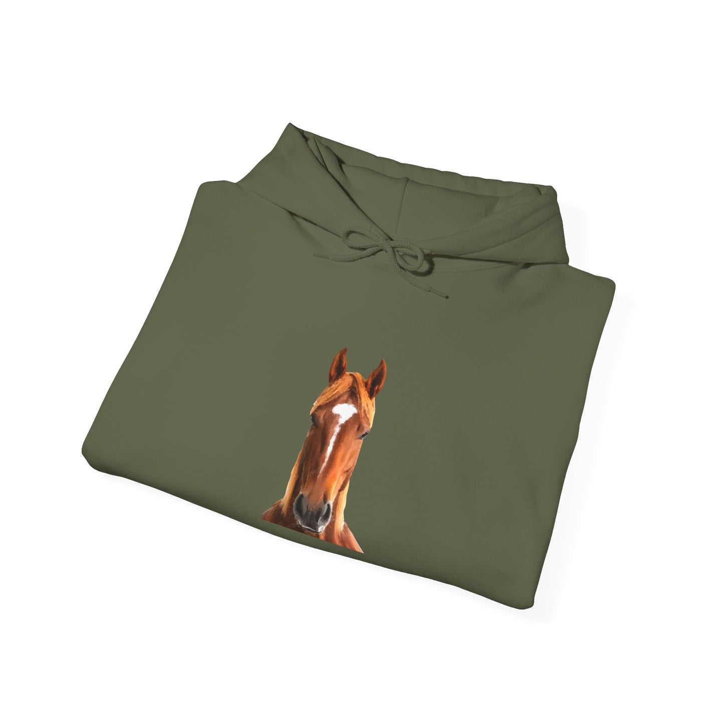 "Stables Collection Horse" Unisex Heavy Blend™ Hooded Sweatshirt