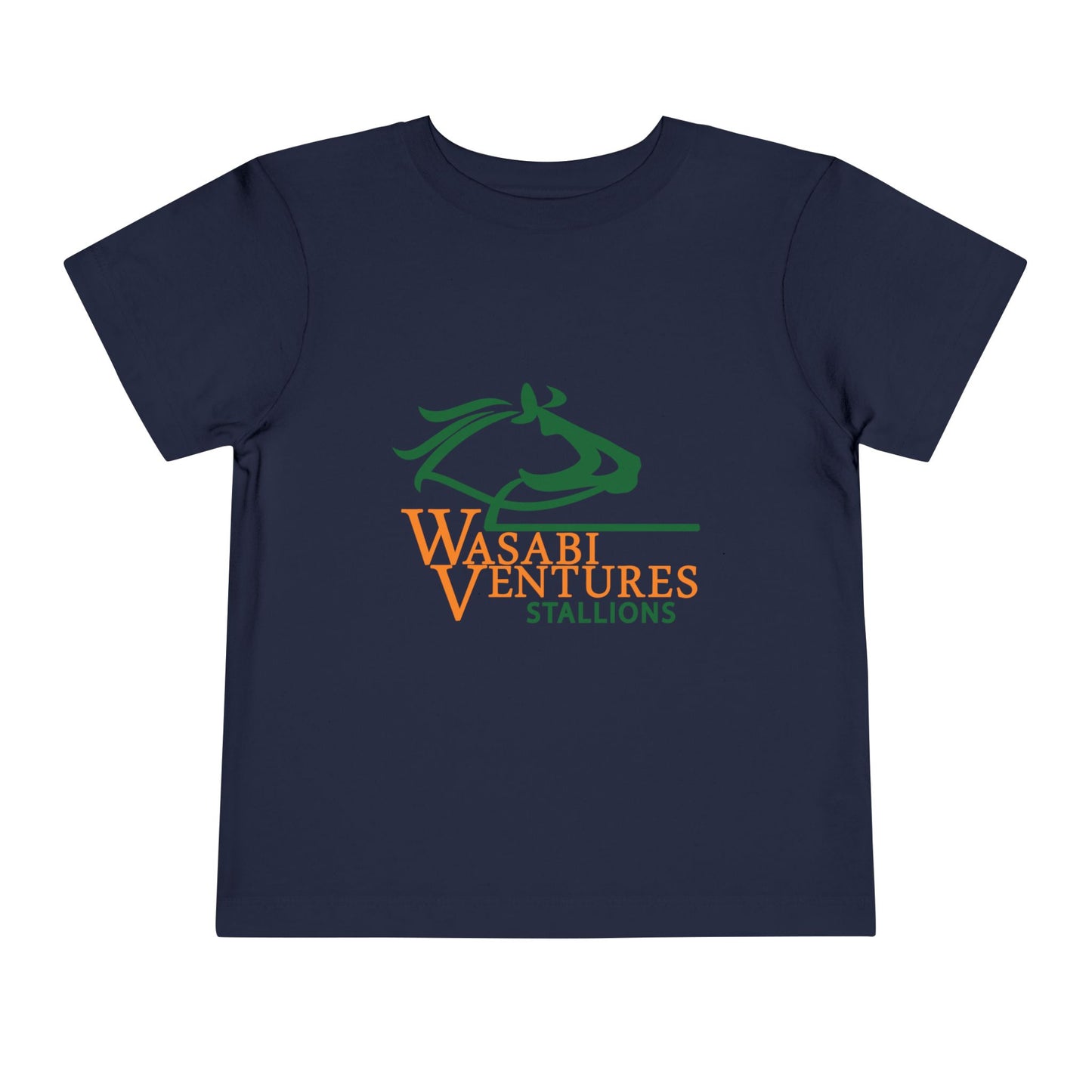 Wasabi Ventures Stallions Toddler Short Sleeve Tee