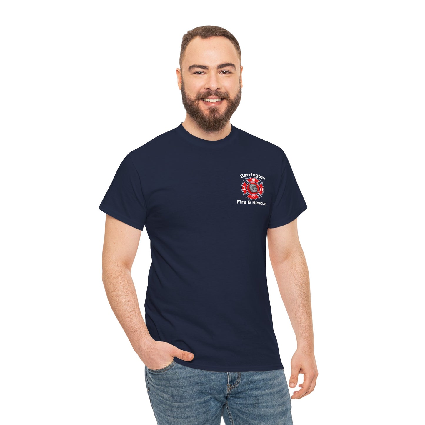 Barrington Fire & Rescue Bulldog T-Shirt