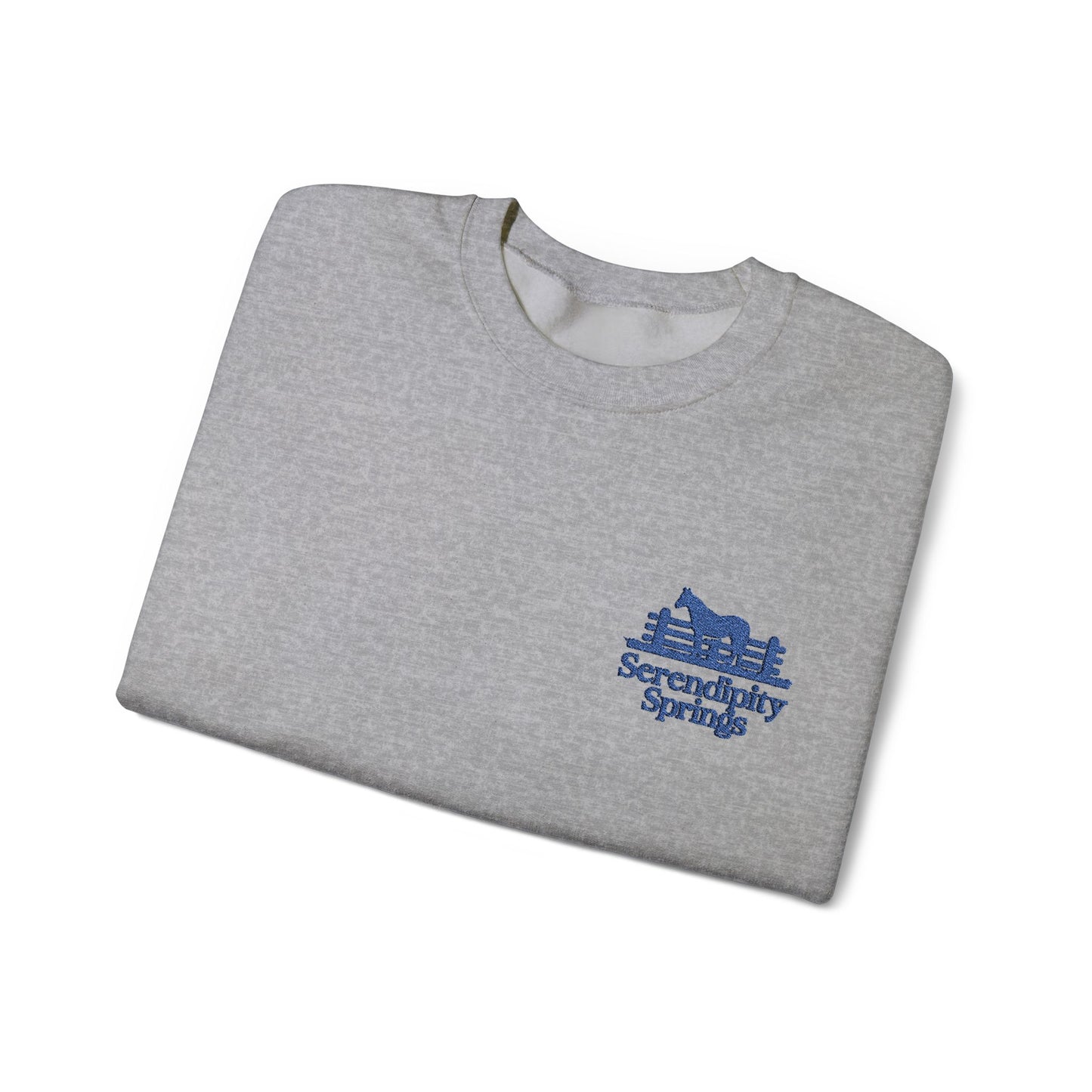 Serendipity Springs Farm Unisex Heavy Blend™ Crewneck Sweatshirt