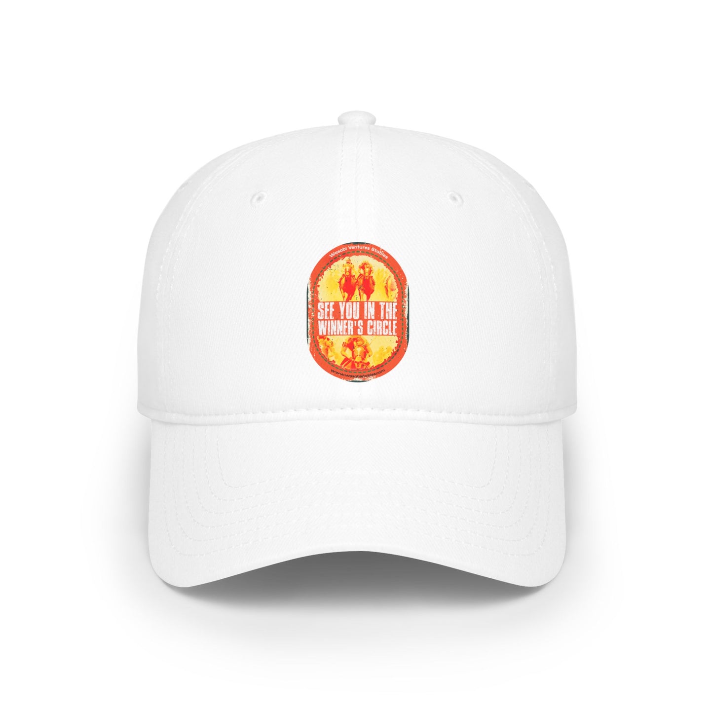 "See You In The Winner's Circle" Baseball Cap