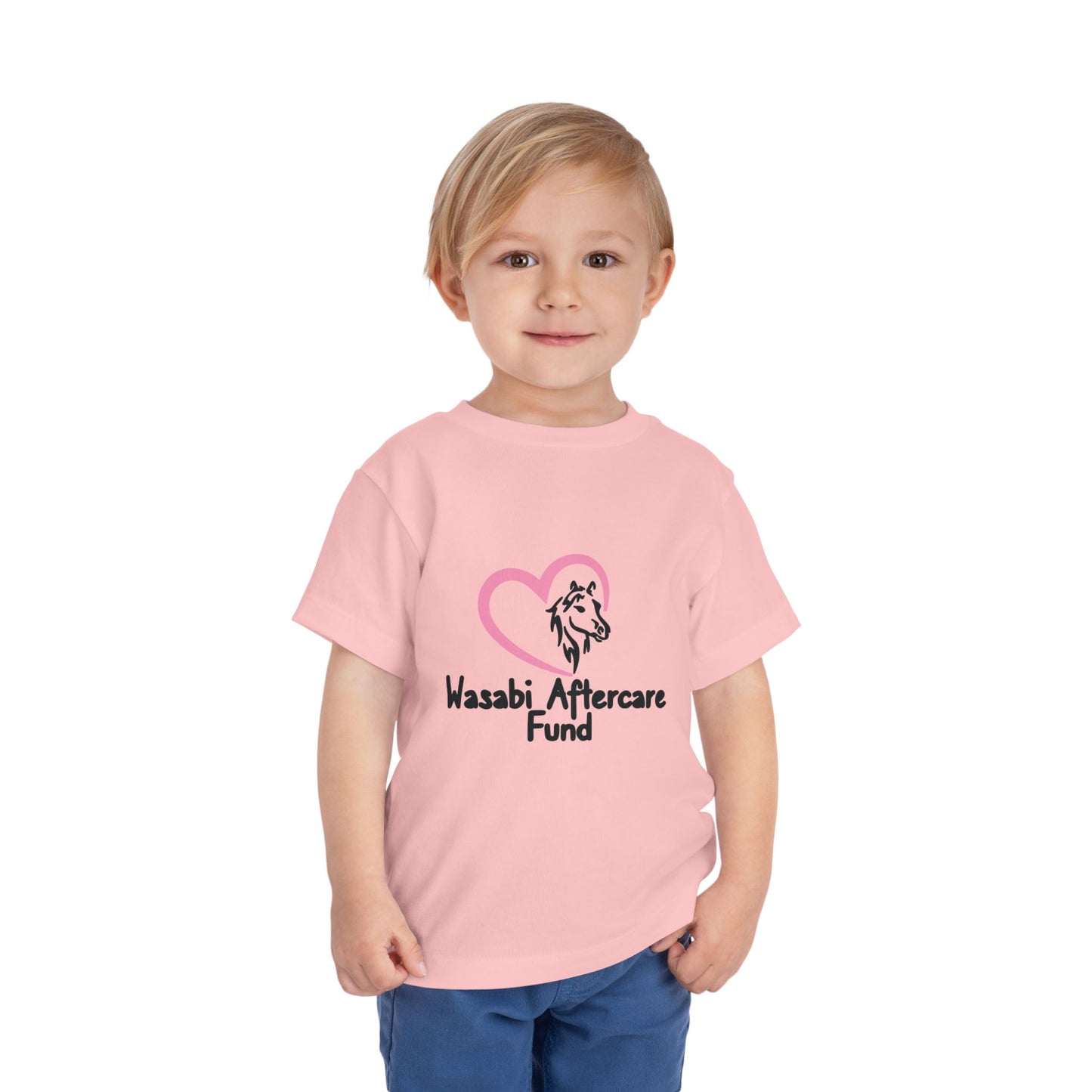 Wasabi Aftercare Fund Toddler Short Sleeve Tee