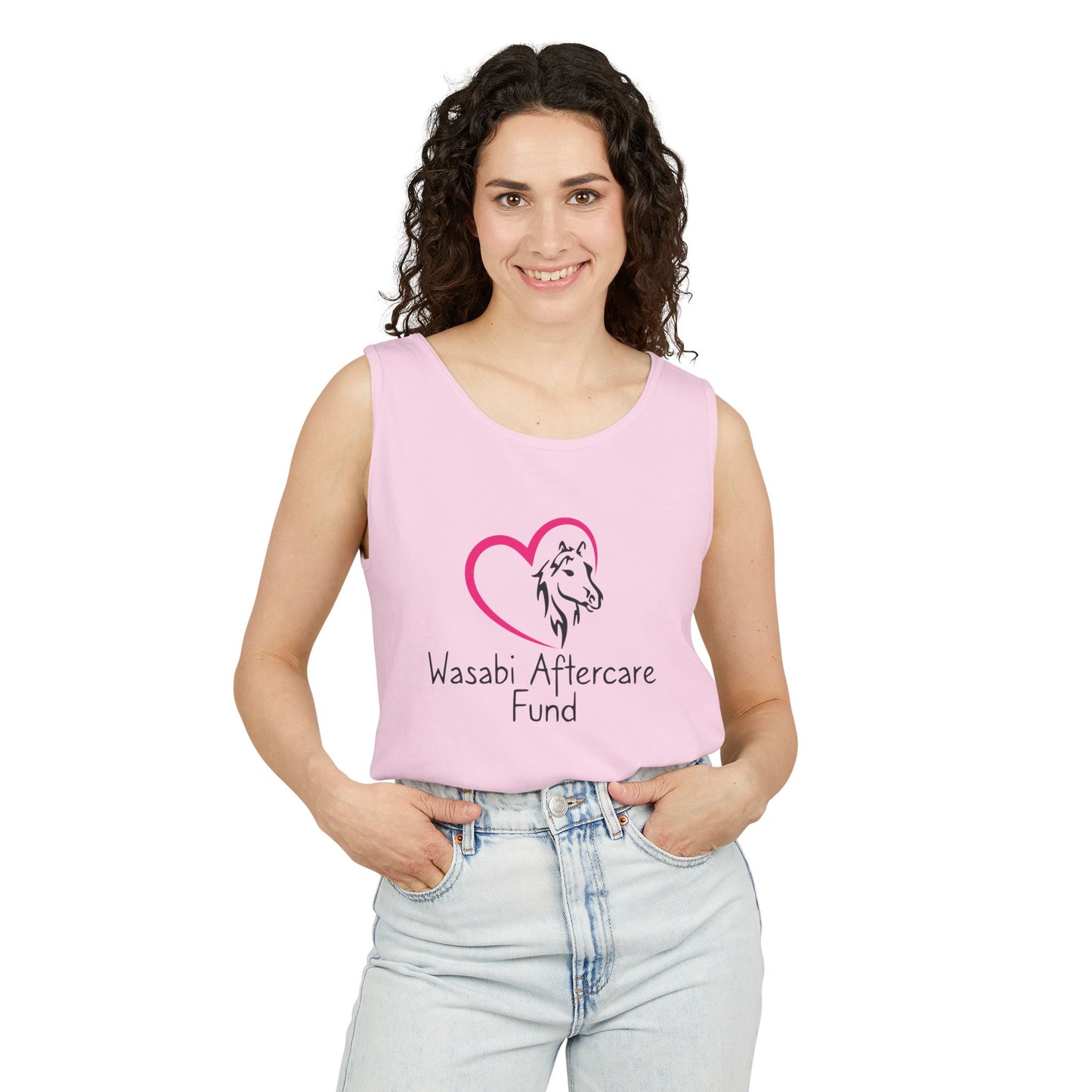 Wasabi Aftercare Fund Unisex Garment-Dyed Tank Top