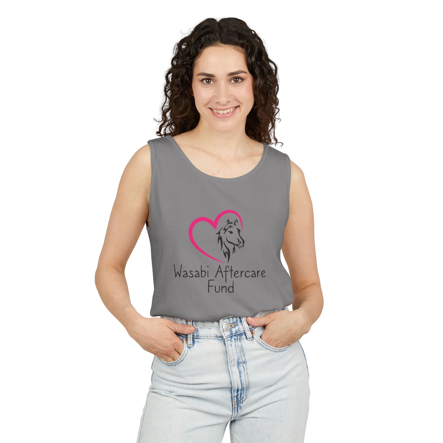 Wasabi Aftercare Fund Unisex Garment-Dyed Tank Top