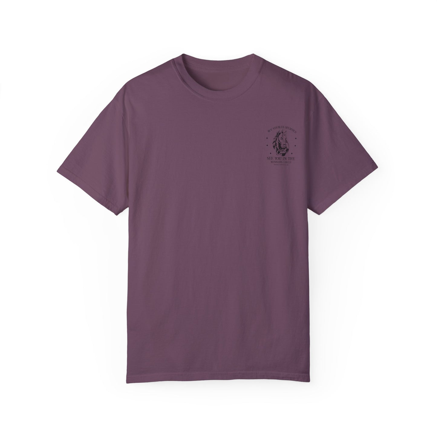 Wasabi Ventures Stables Club Member Unisex Garment-Dyed T-shirt