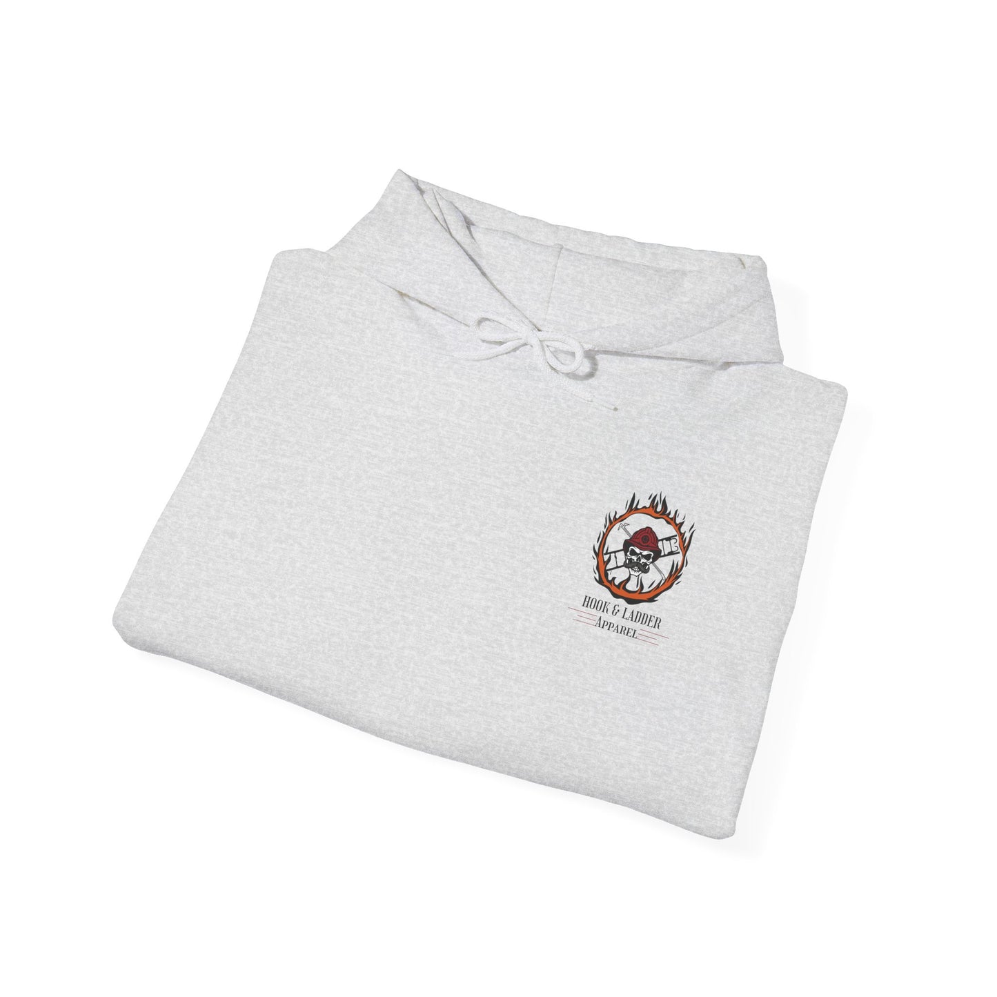 Hook & Ladder Axe Flag Hoodie - Unisex