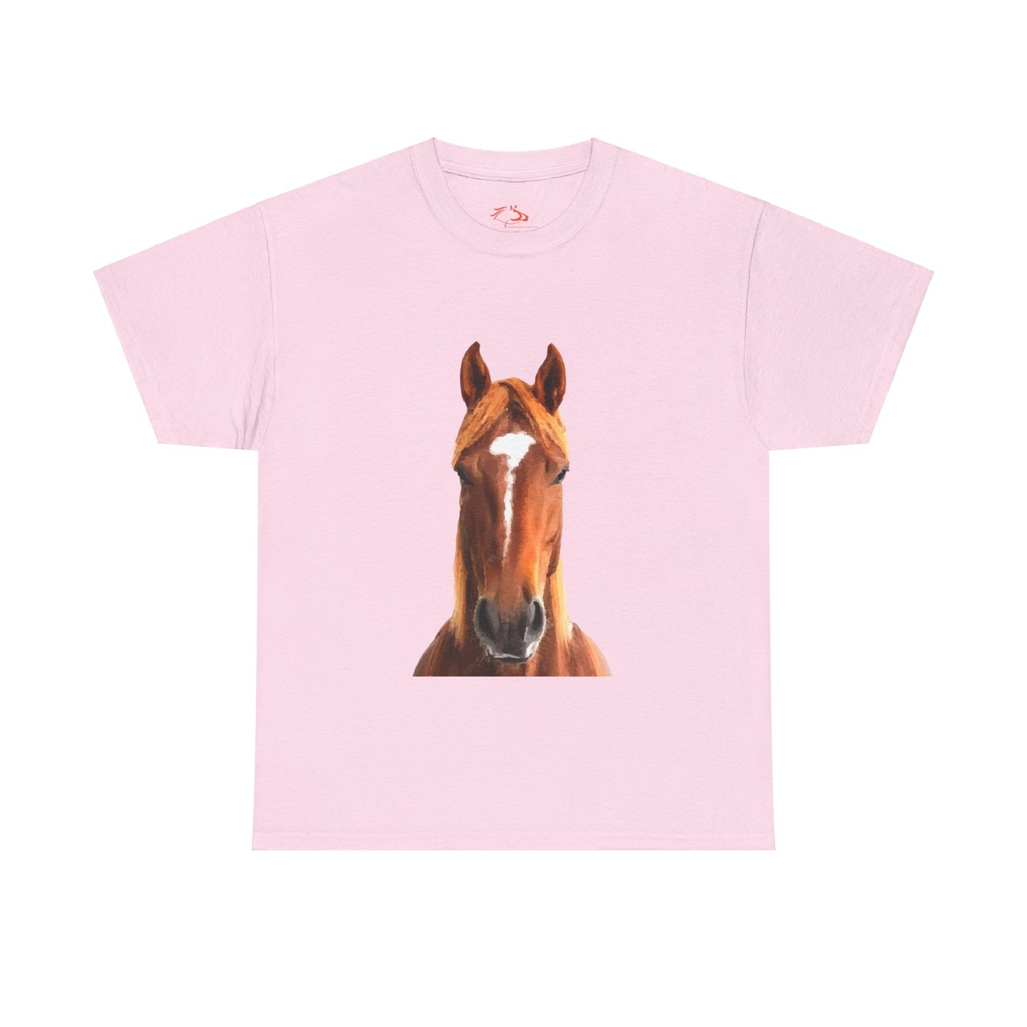 "Stables Collection Horse" Unisex Heavy Cotton Tee