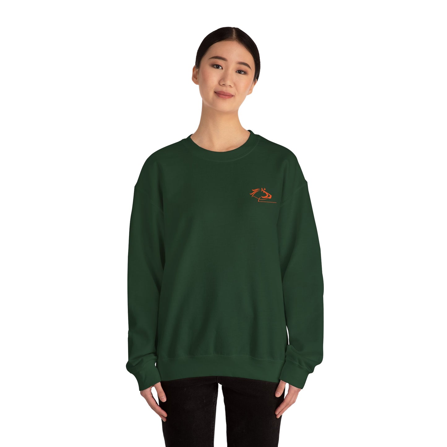 "See You In The Winner's Circle" Unisex Crewneck Sweatshirt