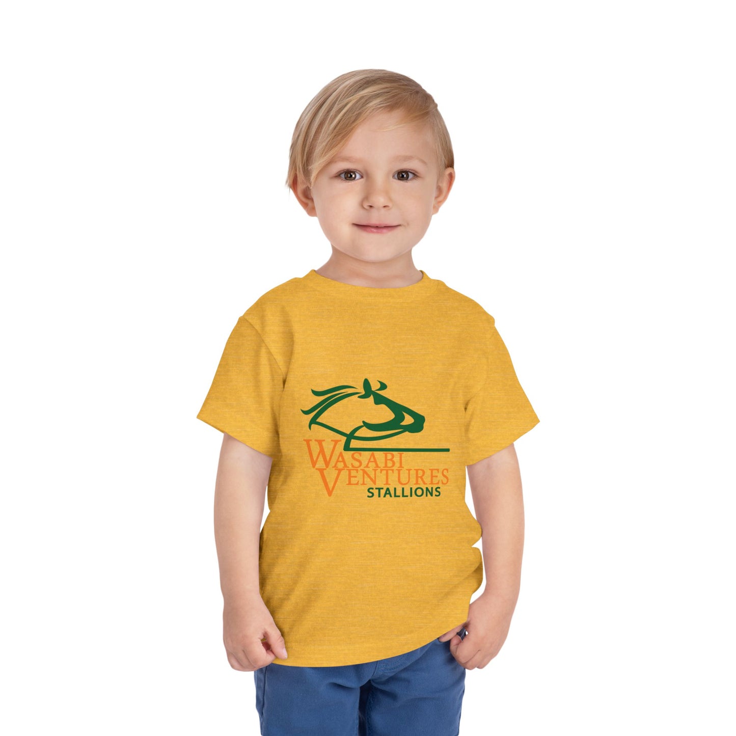 Wasabi Ventures Stallions Toddler Short Sleeve Tee