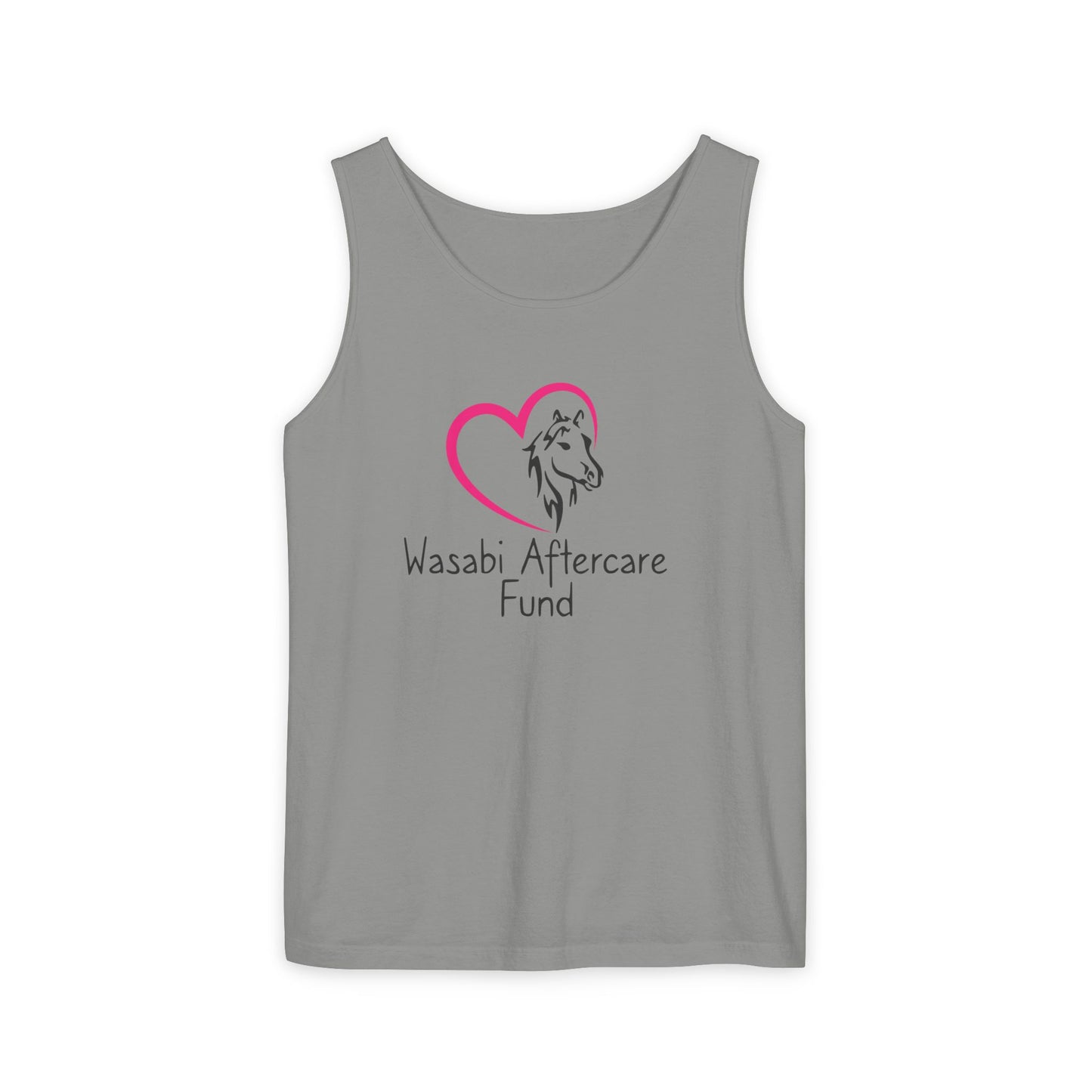 Wasabi Aftercare Fund Unisex Garment-Dyed Tank Top