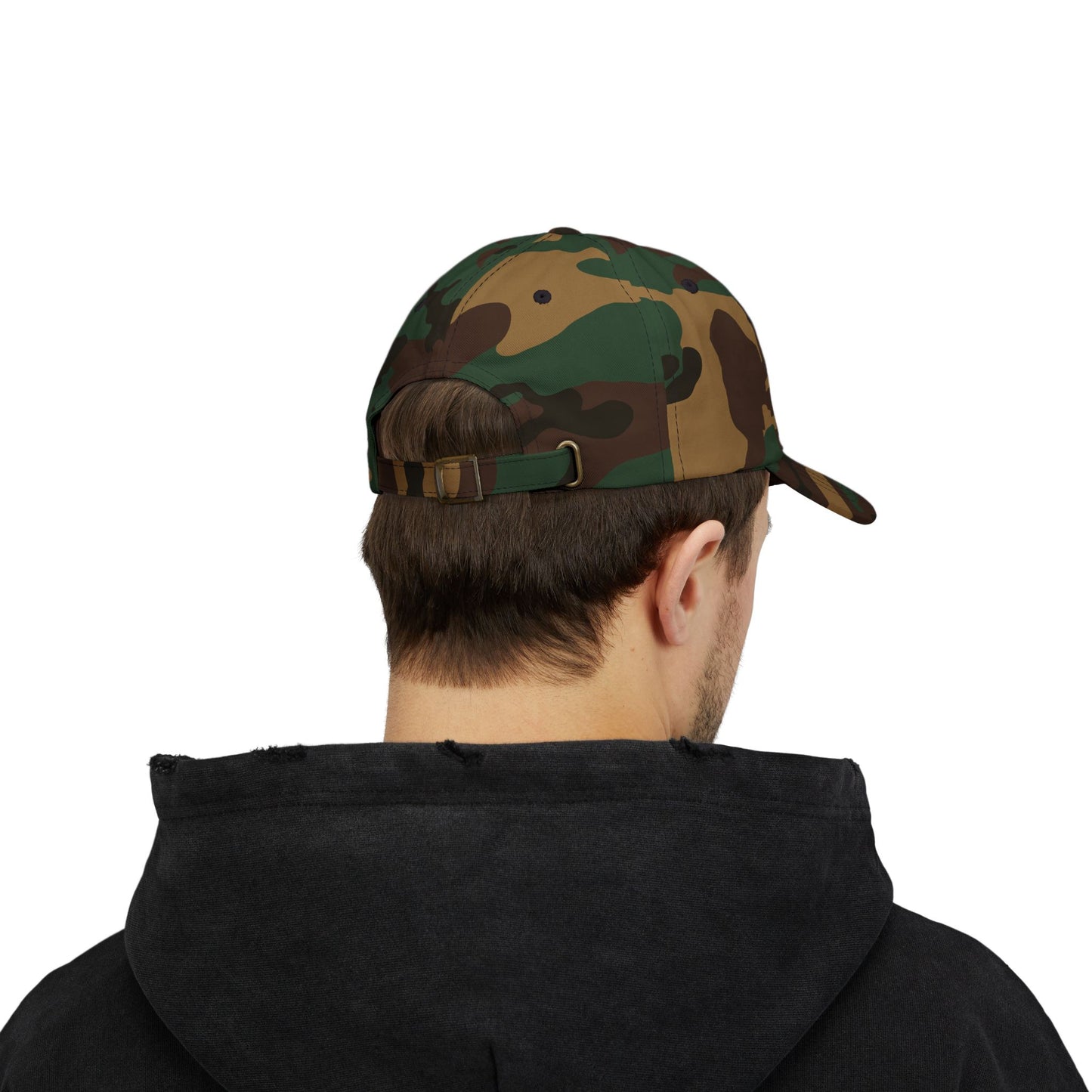 Angry Clover Camo Classic Dad Cap
