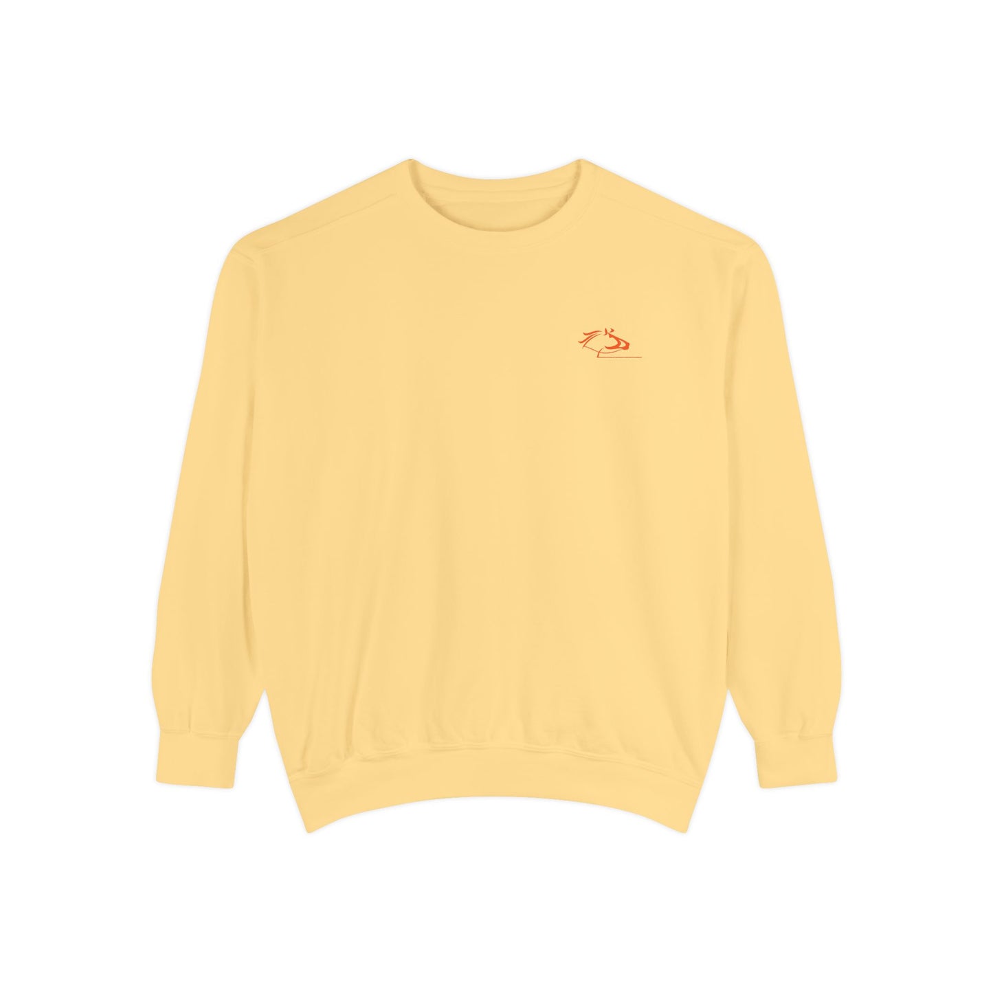 "Stables Collection" Unisex Garment-Dyed Sweatshirt