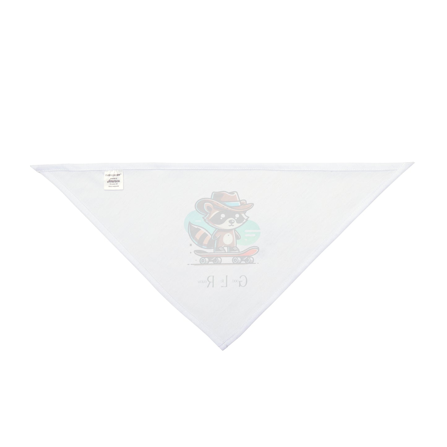 Kickflip Critter Pet Bandana