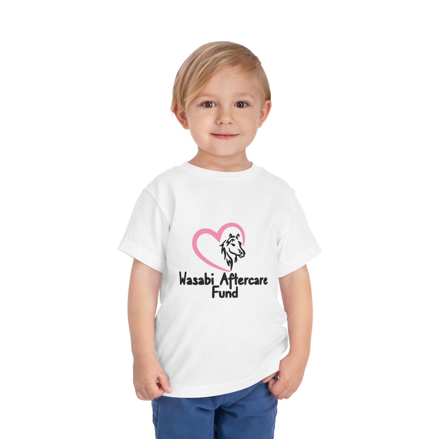Wasabi Aftercare Fund Toddler Short Sleeve Tee