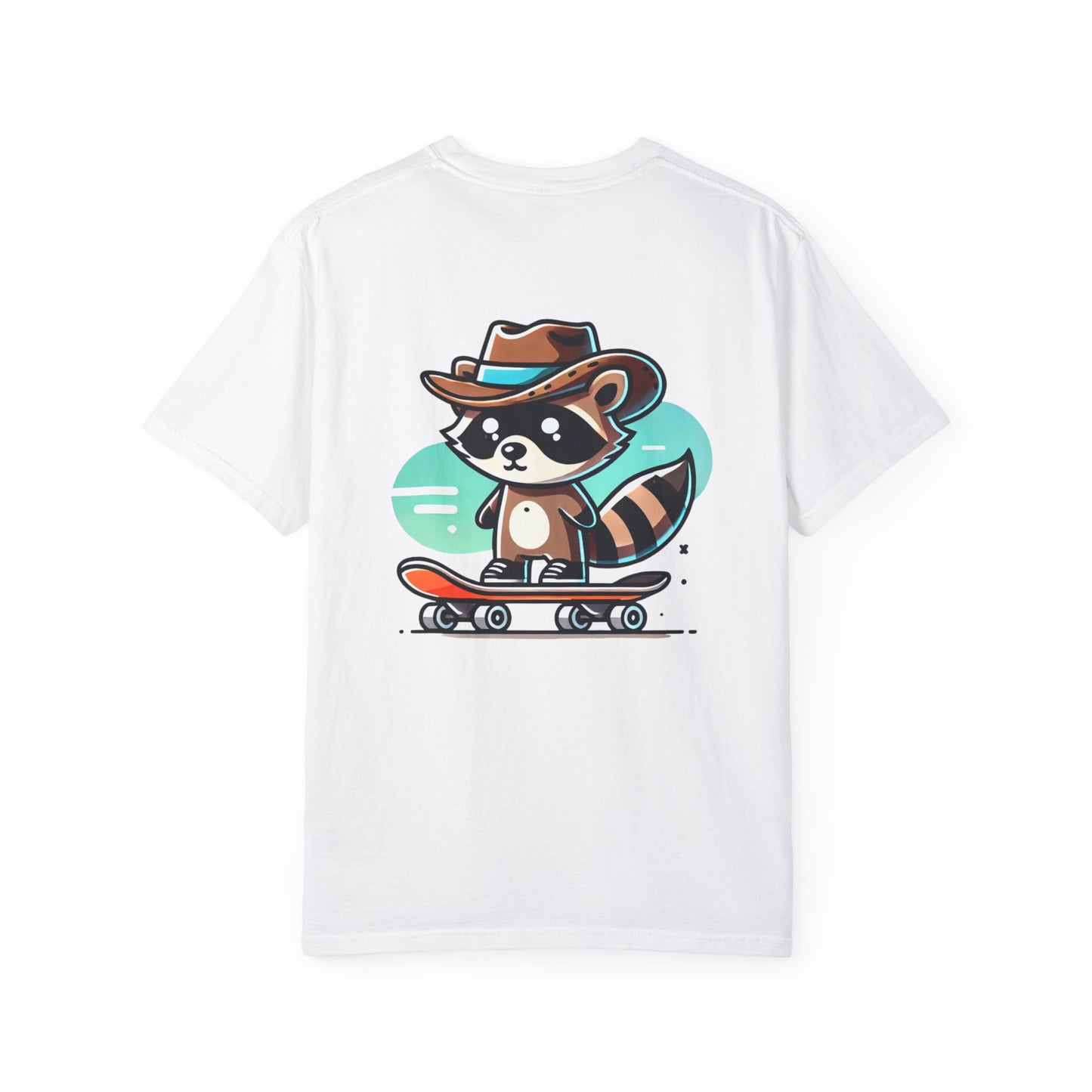 Kickflip Critter Unisex Garment-Dyed T-shirt