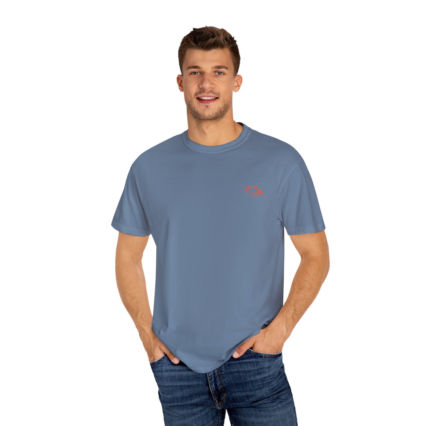 "See You In The Winner's Circle" Unisex Garment-Dyed T-shirt
