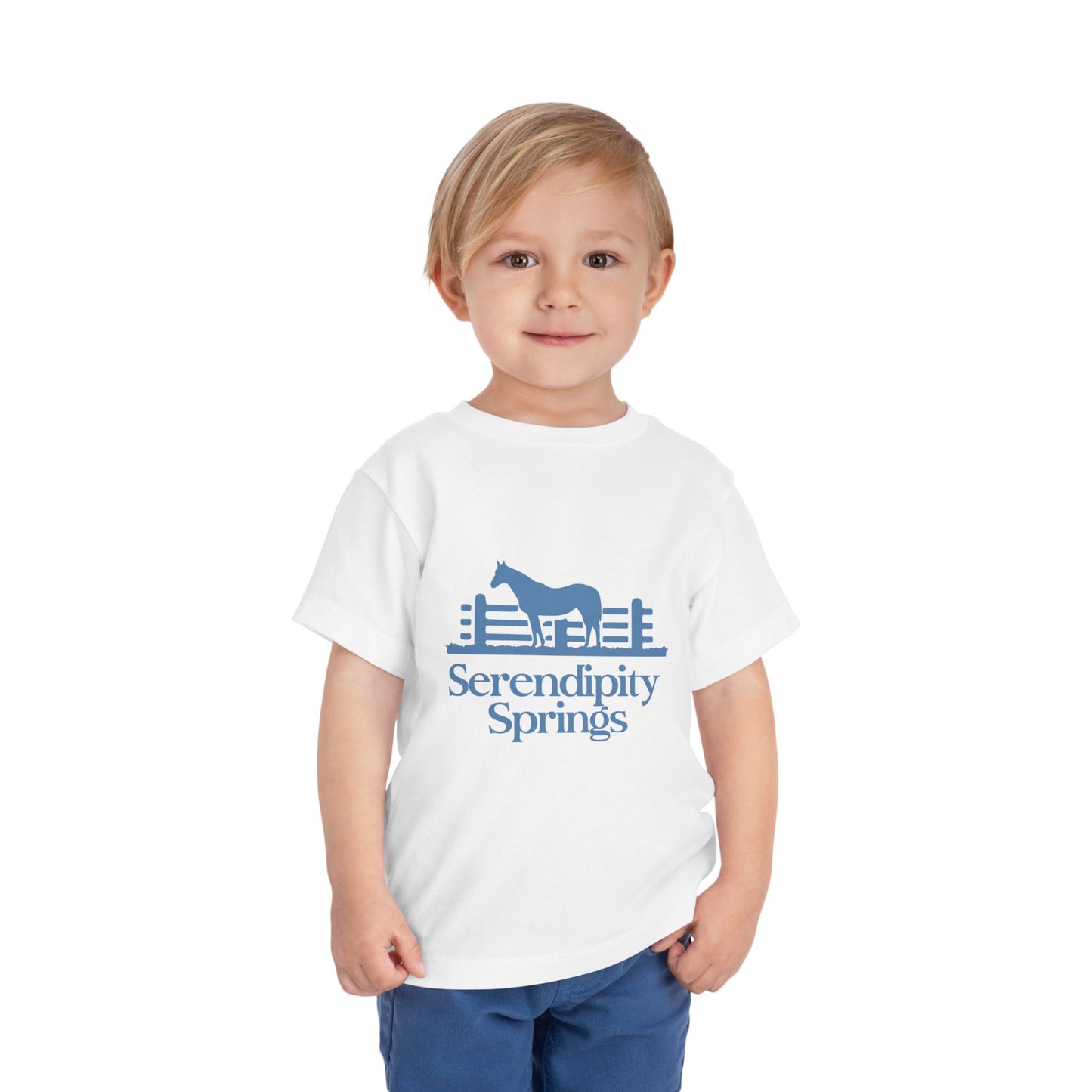 Serendipity Springs Farm Toddler Short Sleeve Tee