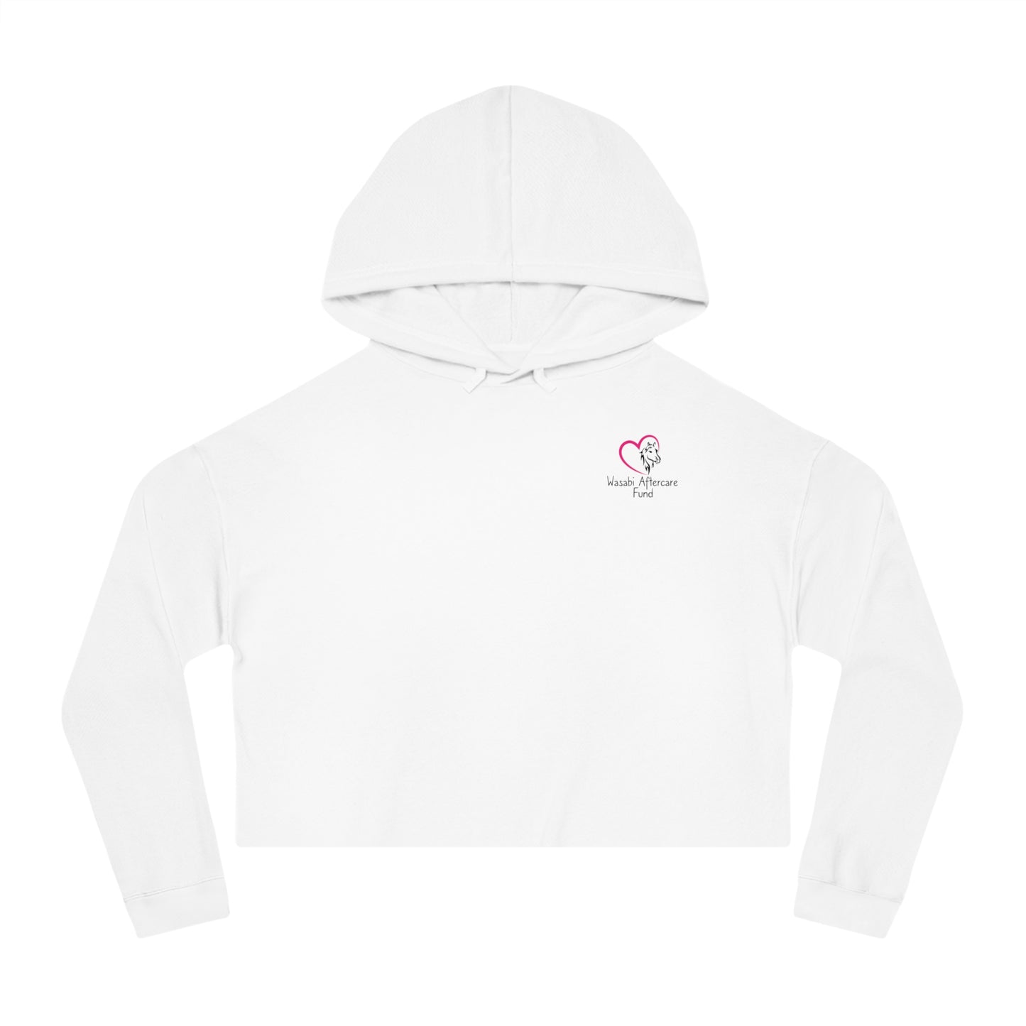 Wasabi Aftercare Fund Women’s Cropped Hooded Sweatshirt