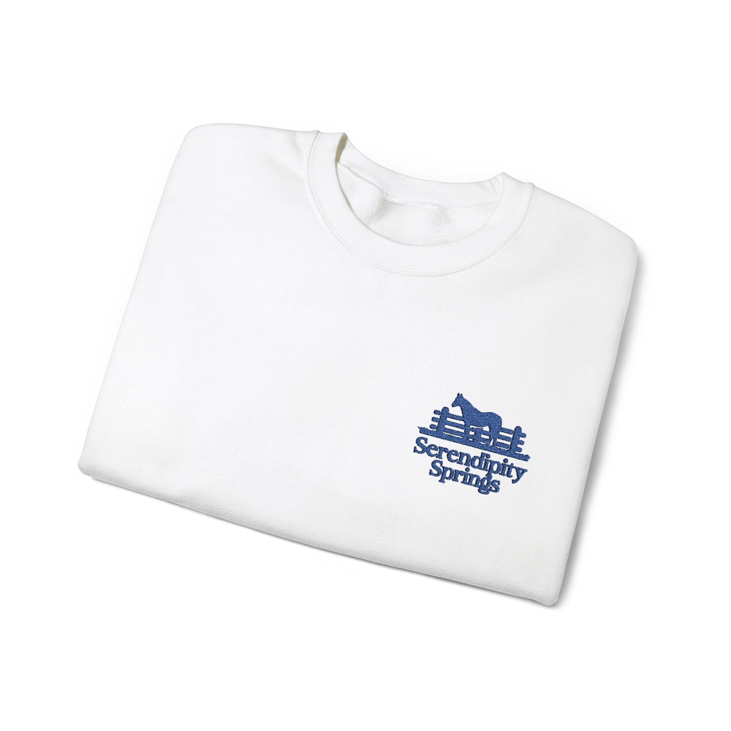 Serendipity Springs Farm Unisex Heavy Blend™ Crewneck Sweatshirt