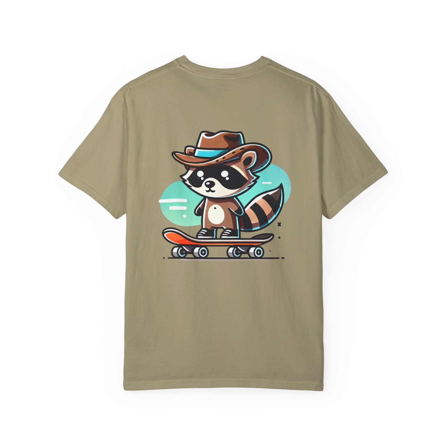 Kickflip Critter Unisex Garment-Dyed T-shirt