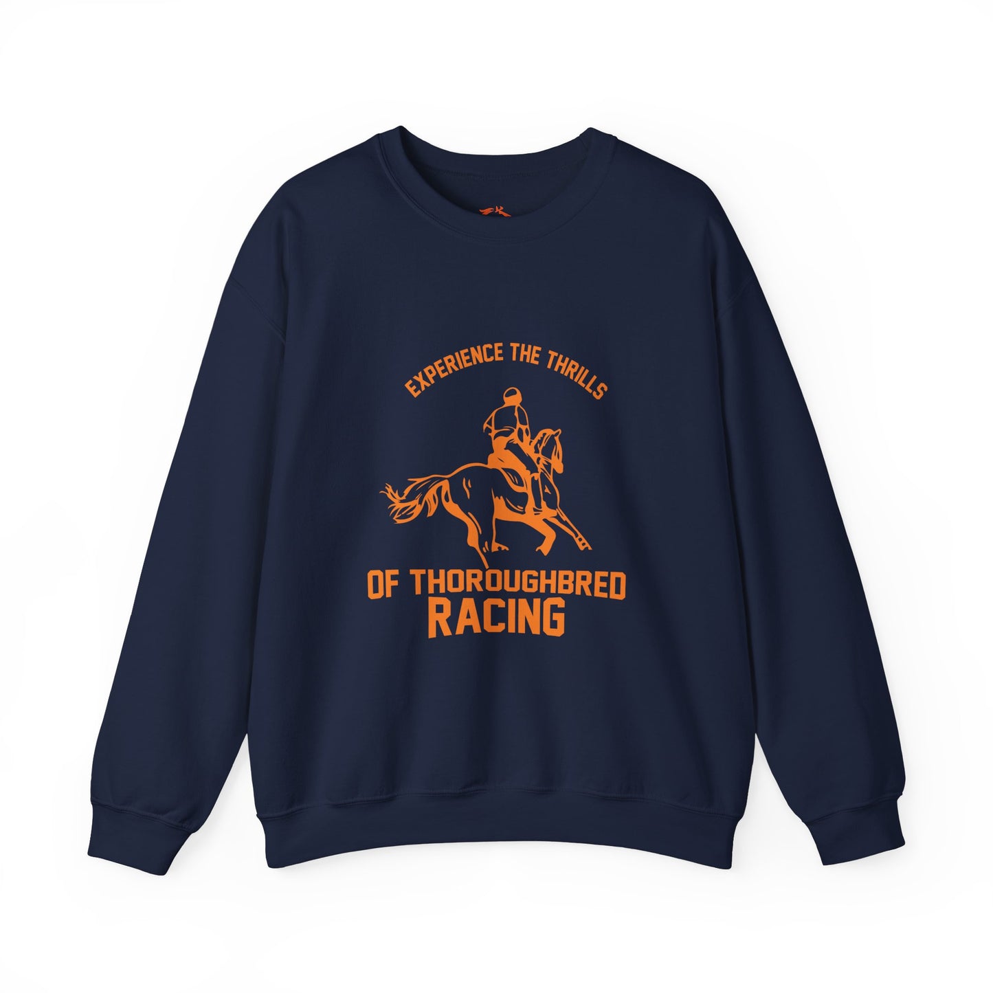 "Experience The Thrill" Unisex Heavy Blend™ Crewneck Sweatshirt