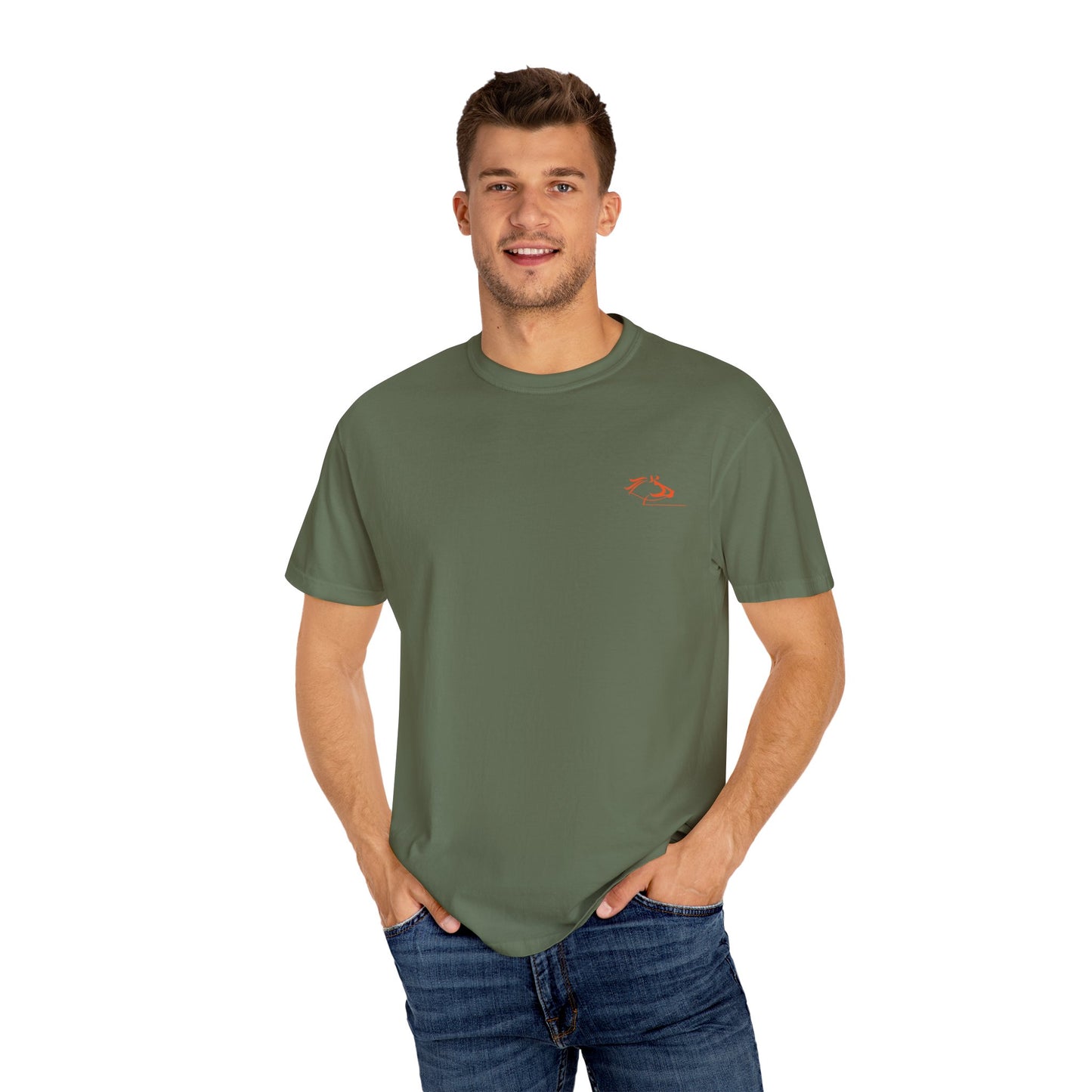 "See You In The Winner's Circle" Unisex Garment-Dyed T-shirt