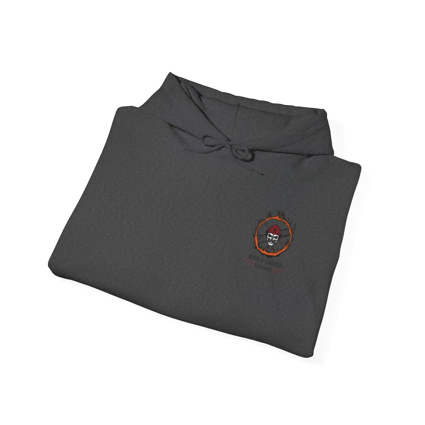 Hook & Ladder Axe Flag Hoodie - Unisex
