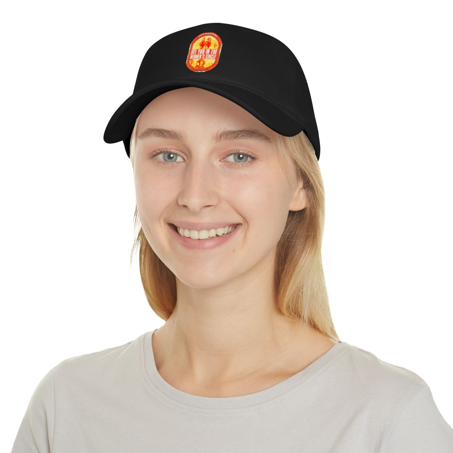 "See You In The Winner's Circle" Baseball Cap