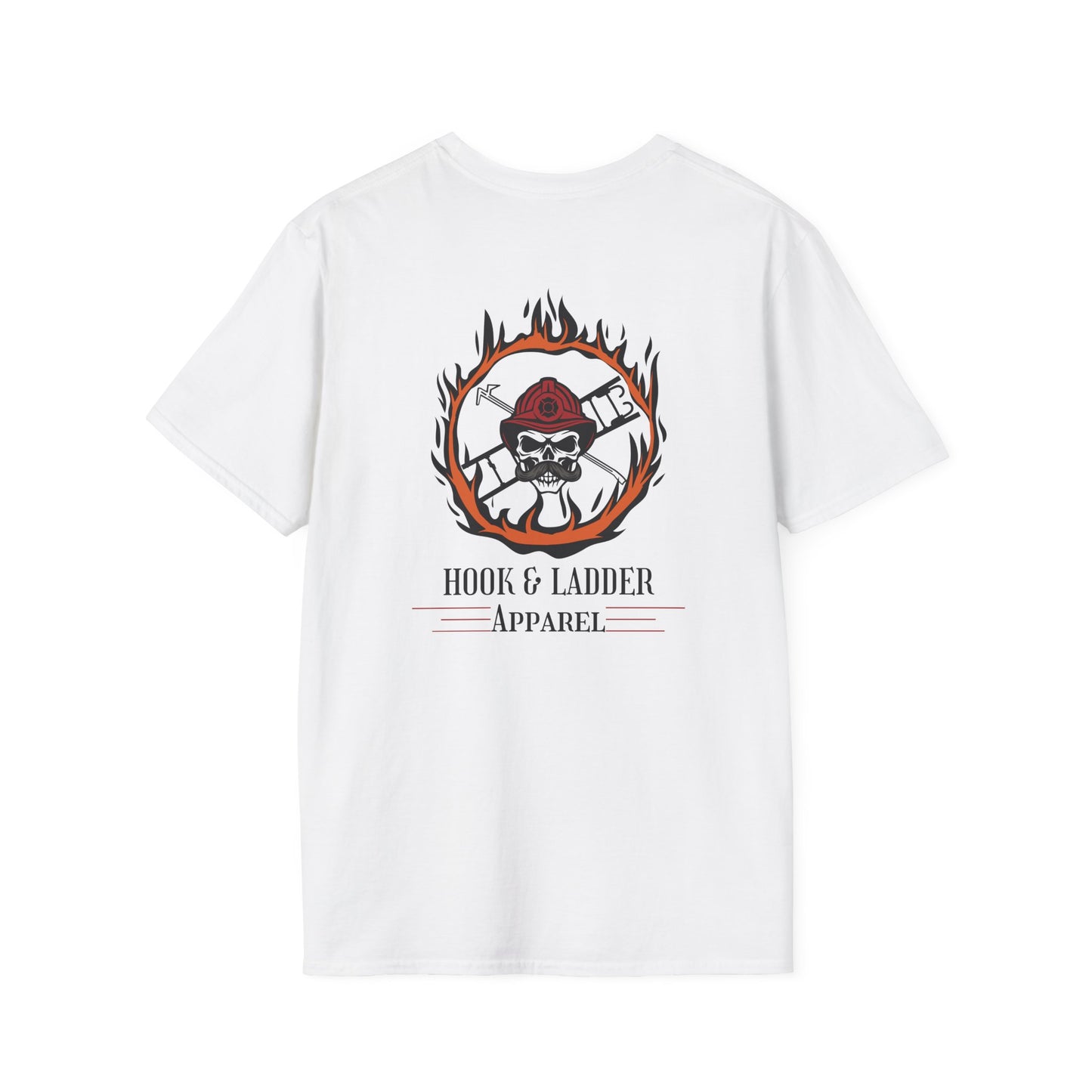 Hook and Ladder Apparel Logo T-Shirt