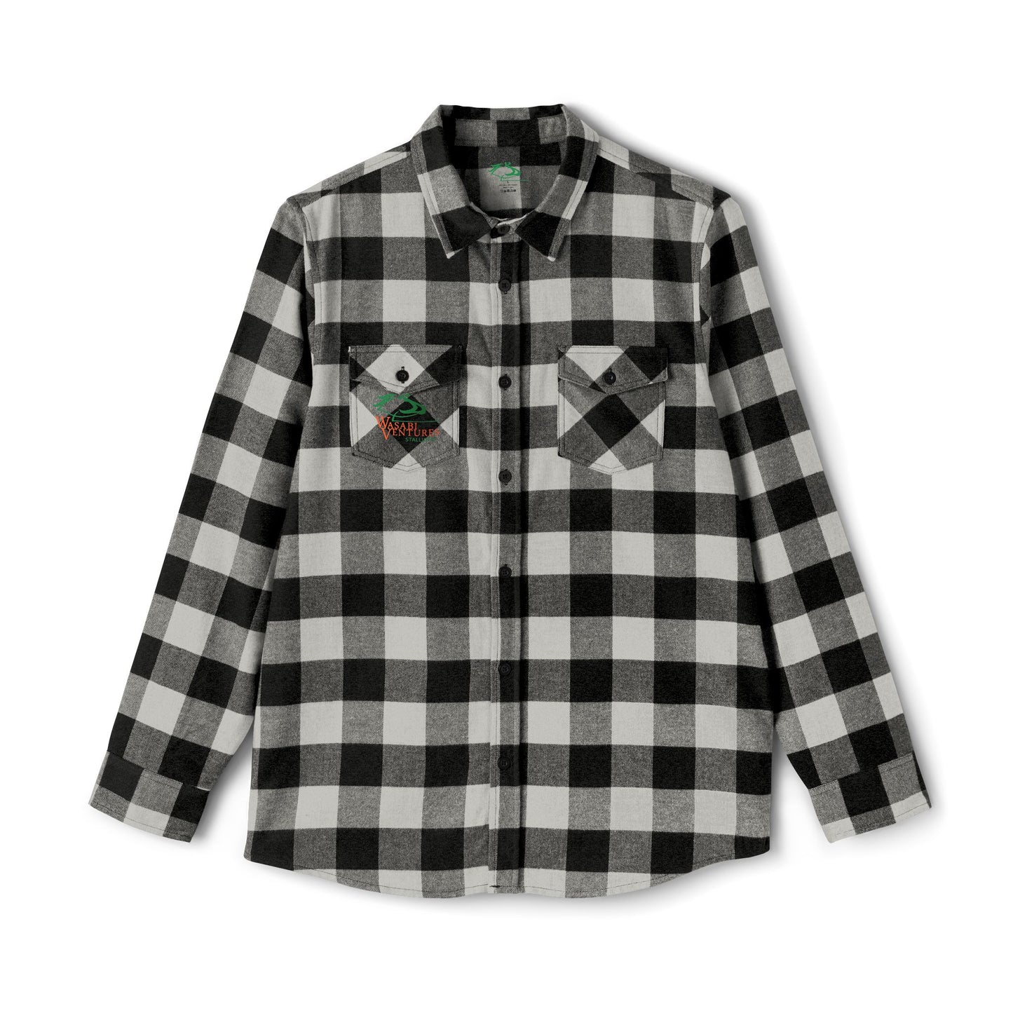 Wasabi Ventures Stallions Unisex Flannel Shirt