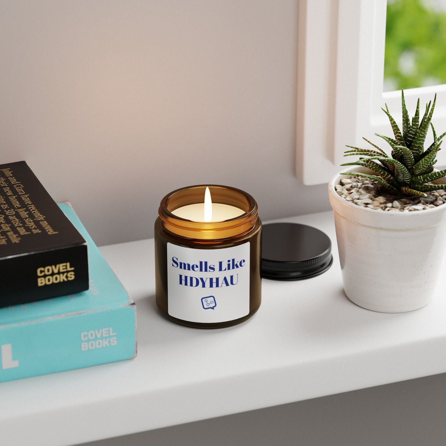 InfluenceLogic Scented HDYHAU Soy Candle