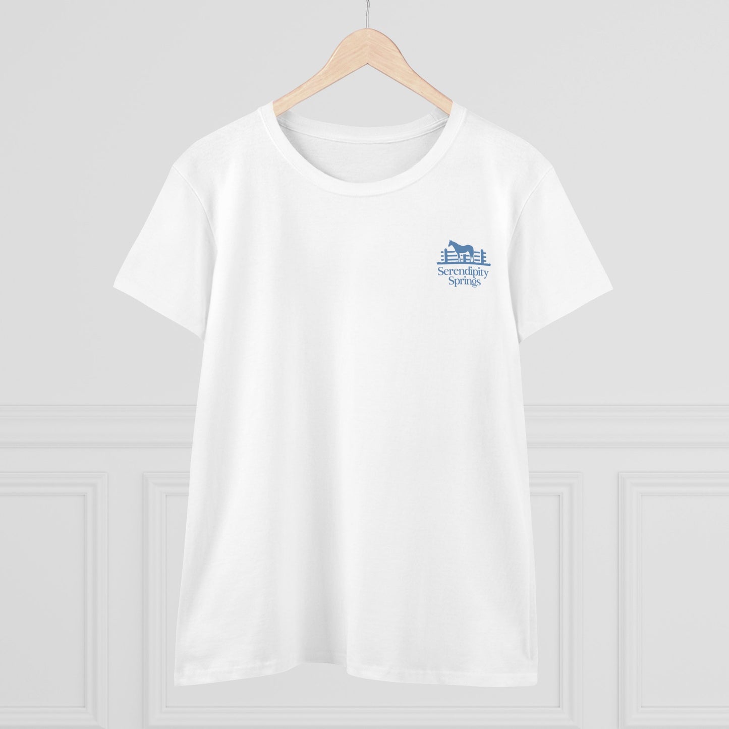 Serendipity Springs Farm Women's T-Shirt
