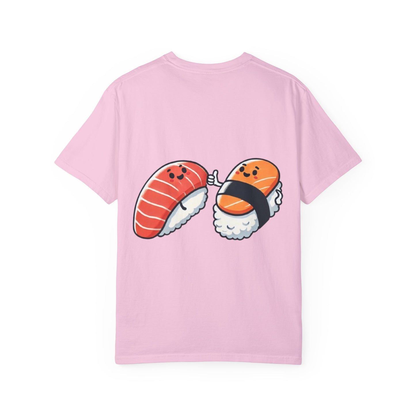 "Sushi Bliss" Unisex Garment-Dyed T-shirt