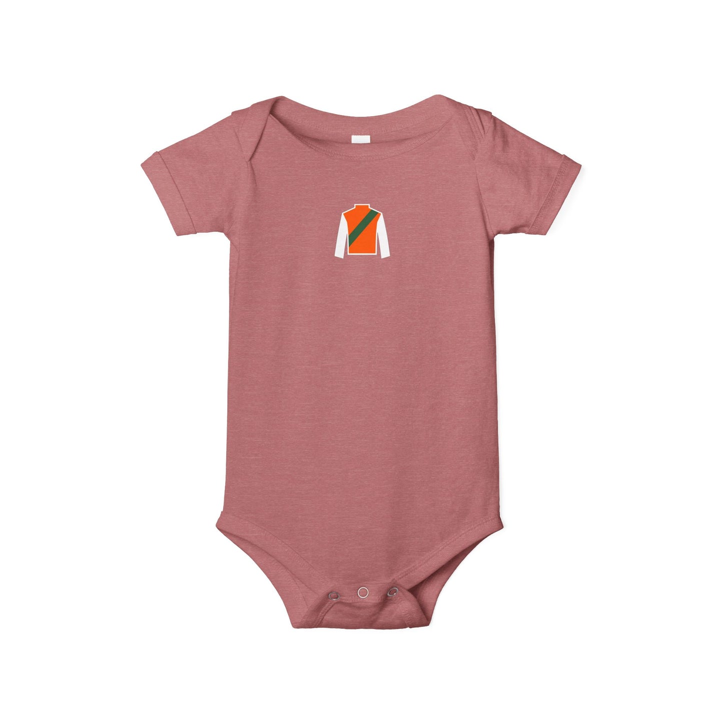 Wasabi Ventures Stables Silk Collection Onesie