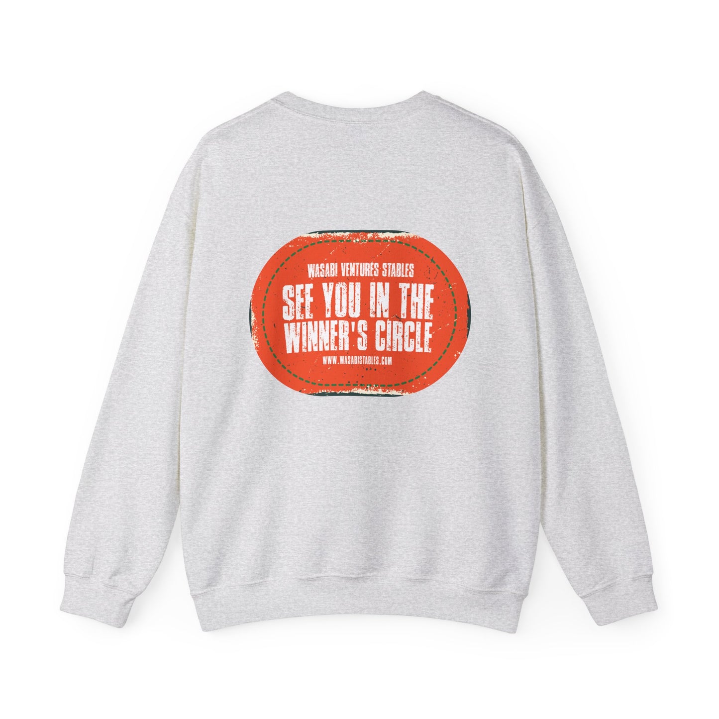 "See You In The Winner's Circle" Unisex Crewneck Sweatshirt