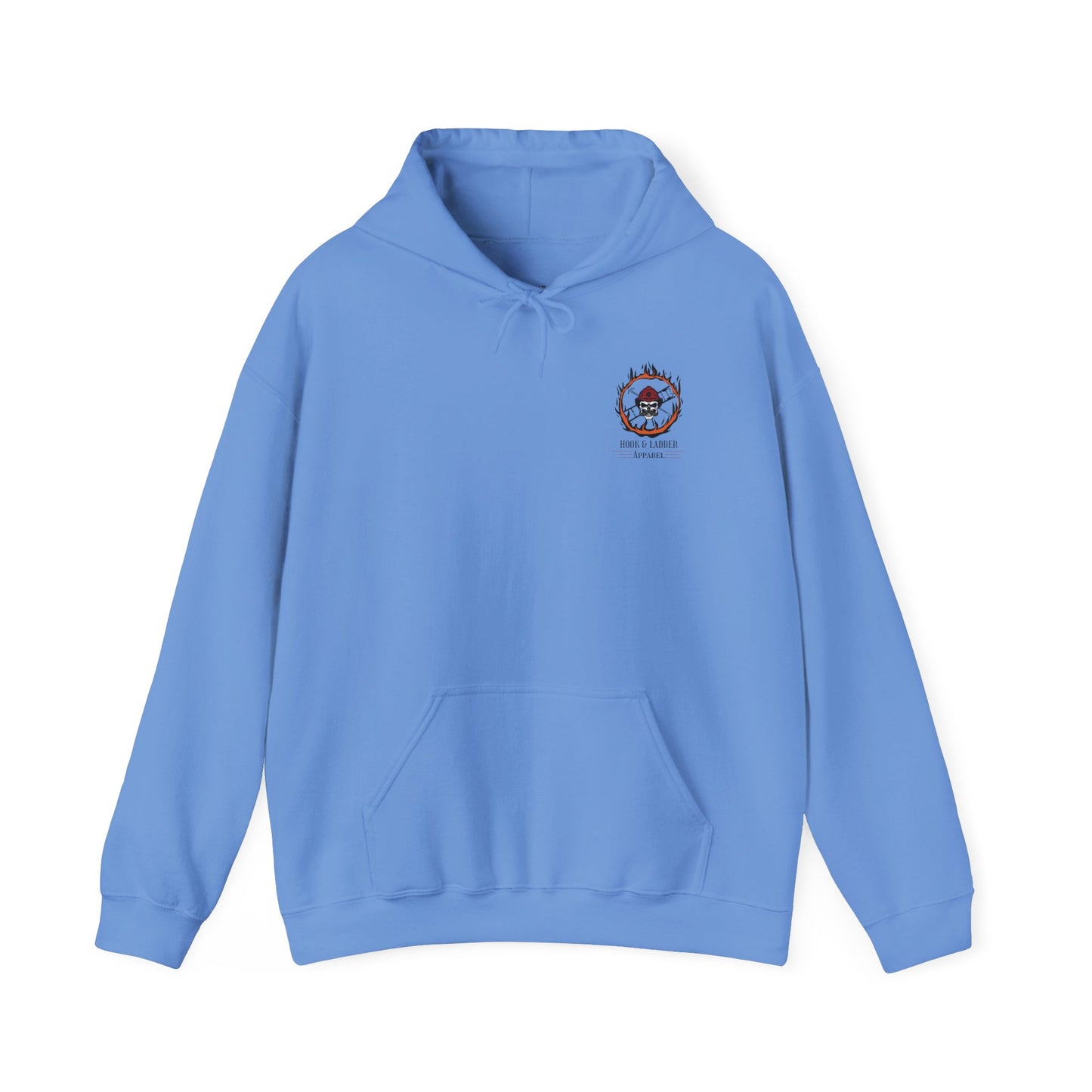Hook & Ladder Axe Flag Hoodie - Unisex