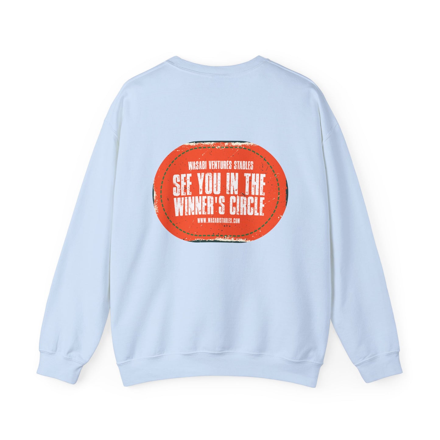 "See You In The Winner's Circle" Unisex Crewneck Sweatshirt