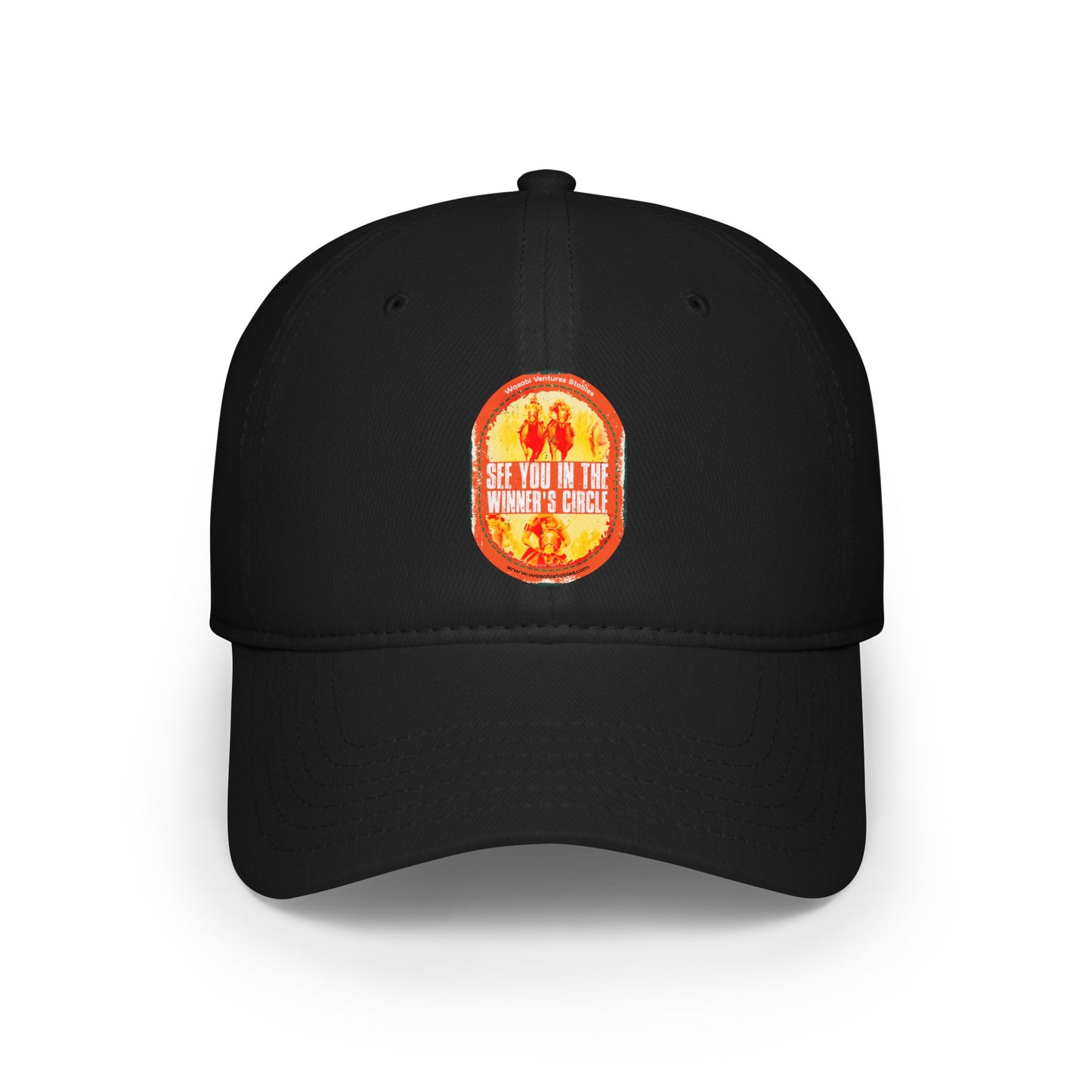 "See You In The Winner's Circle" Baseball Cap