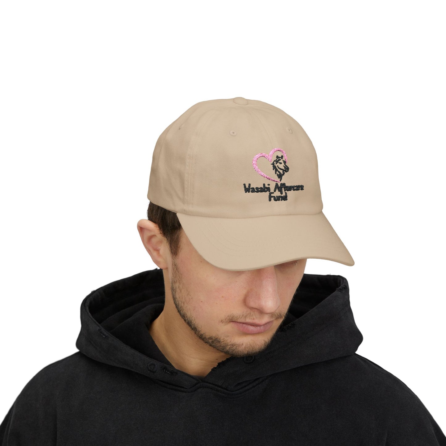 Wasabi Aftercare Fund Classic Dad Cap
