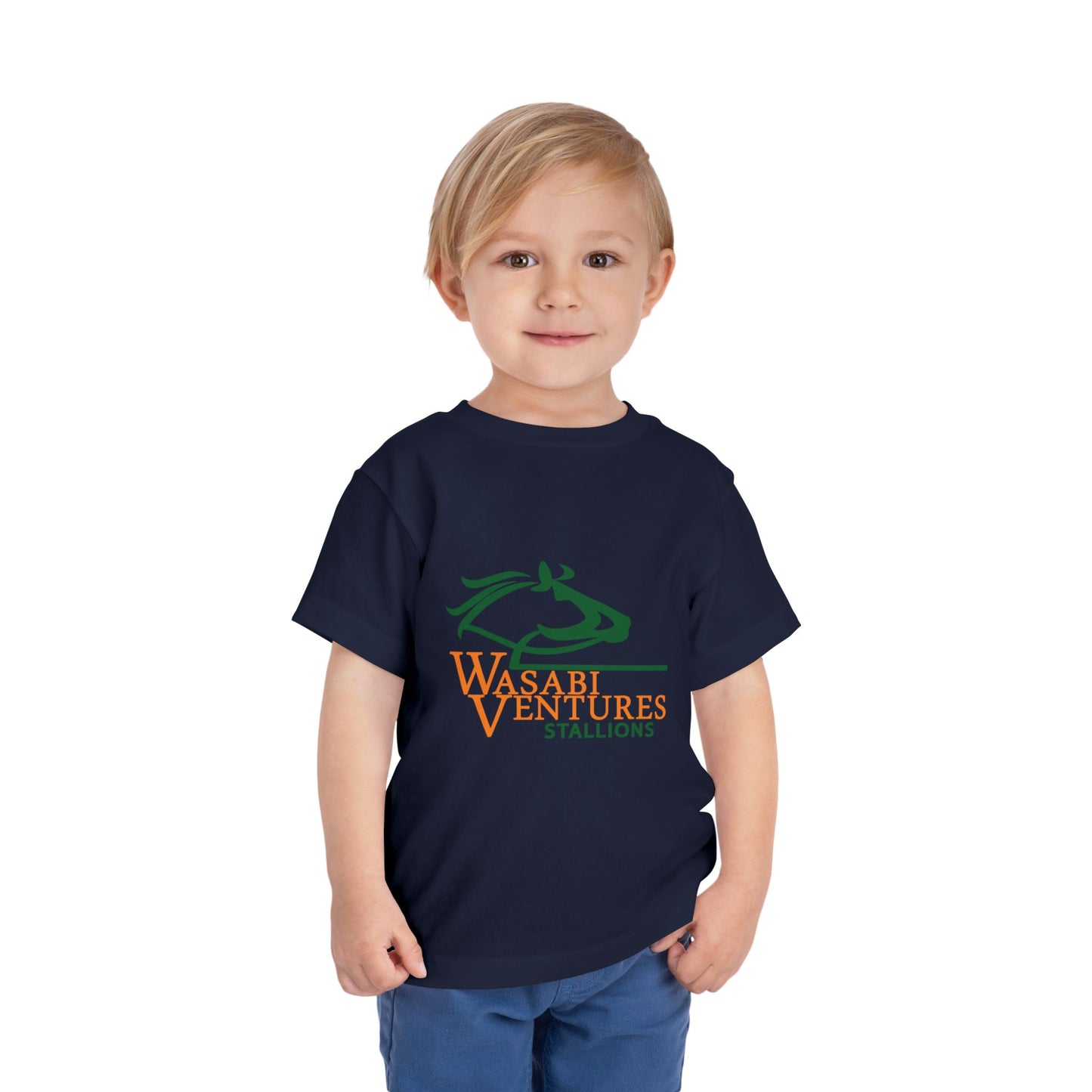 Wasabi Ventures Stallions Toddler Short Sleeve Tee