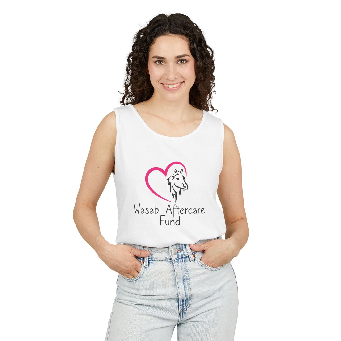 Wasabi Aftercare Fund Unisex Garment-Dyed Tank Top