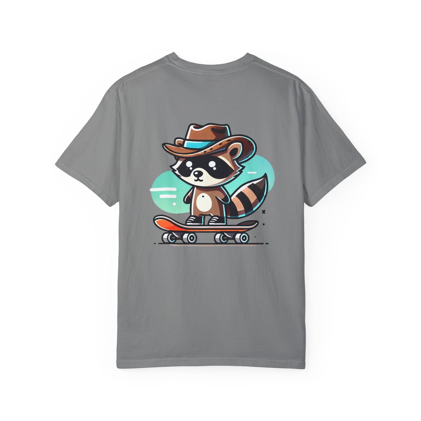 Kickflip Critter Unisex Garment-Dyed T-shirt